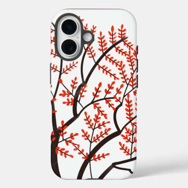 iPhone 16 Coque Simple, mais dur. Conçu pour s'adapter à l'é (Verso)