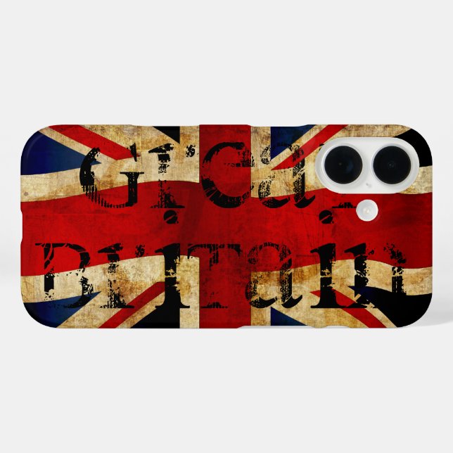 iPhone 16 Coque Union Jack Case-Mate pour Samsung Galaxy (Verso (horizontal))