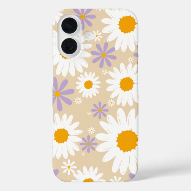 iphone 16 - étui téléphonique - Daisy (Verso)