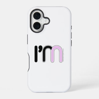 iPhone 16 Je suis en coque iphone-Mate Tough Coque Apple