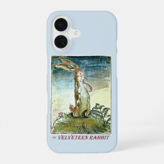 iPhone 16 Le Lapin de Velours - Coque de Téléphone