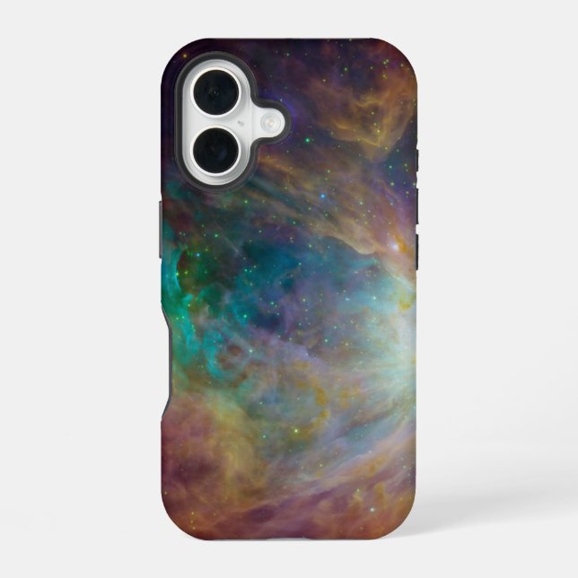 iPhone 16 Nébuleuse colorée coque HTC VIVID (Verso)