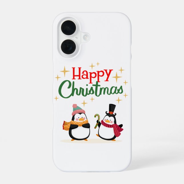 iPhone 16 Noël Coque (Verso)