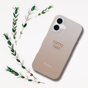 iPhone 16 Ombre Brown Personnaliser le devis et le Coque iph