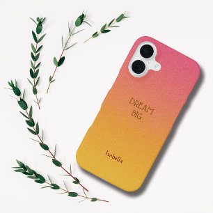 iPhone 16 Ombre Red Personnaliser le devis et le Coque iphon