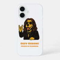 Prince de l'aboiement Rock Funny Coque de téléphon