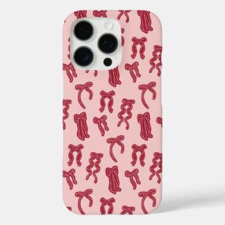 iPhone 16 Pro Coque d’iPhone avec design de nœuds élégants