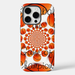 iPhone 16 Pro Coque de basket-ball Mate Motorola Droid RAZR à pe