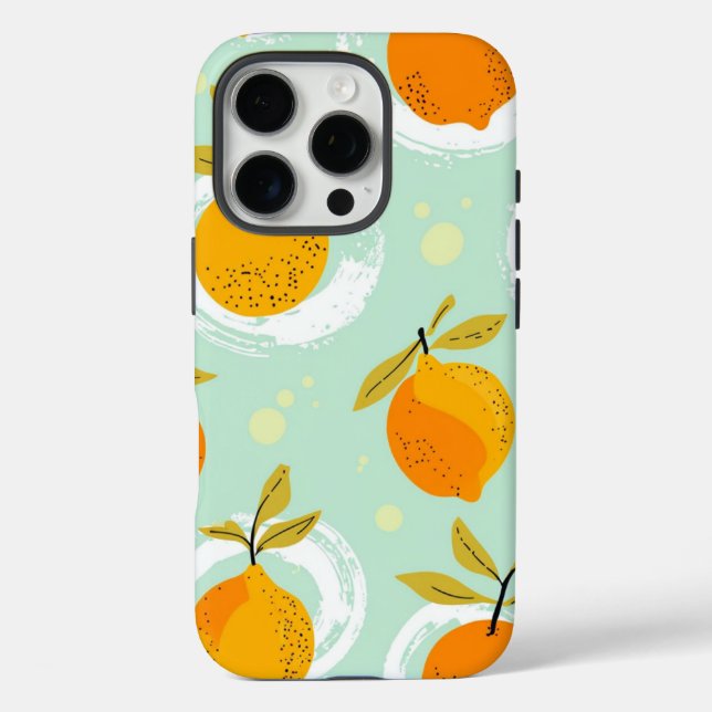 iPhone 16 Pro Coque ipad Premium - Couvertures élégantes et prot (Verso)