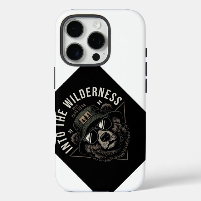 iPhone 16 Pro Coque robuste : Le style robuste ren (Verso)