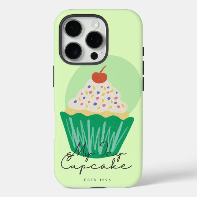 iPhone 16 Pro Établie en 1996 coque de téléphone  (Verso)
