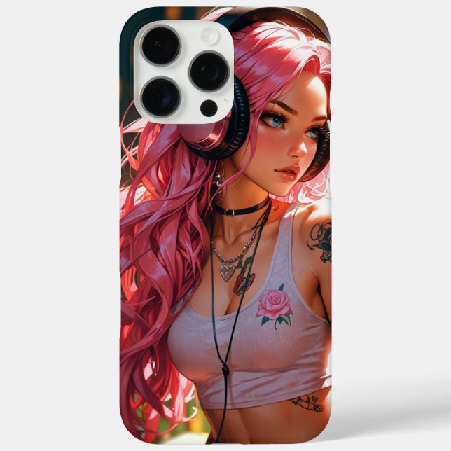 iPhone 16 Pro Max coque arrière d'iphone  (Verso)