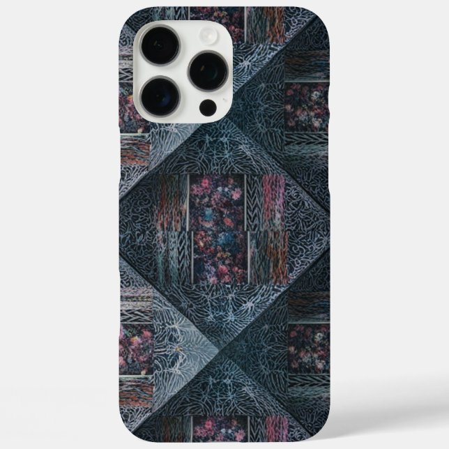 iPhone 16 Pro Max Coque - Conception artistique mo (Verso)