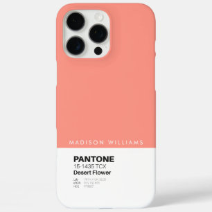 iPhone 16 Pro Max Coque de téléphone personnalisée Moderne personn