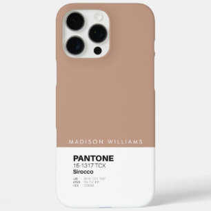 iPhone 16 Pro Max Coque de téléphone personnalisée Moderne personn