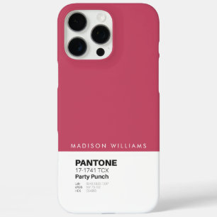 iPhone 16 Pro Max Coque de téléphone personnalisée Moderne personn
