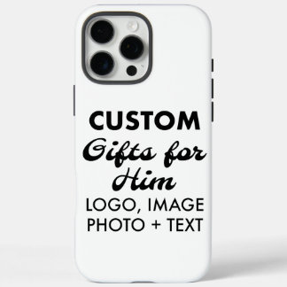 iPhone 16 Pro Max Coque dur personnalisé