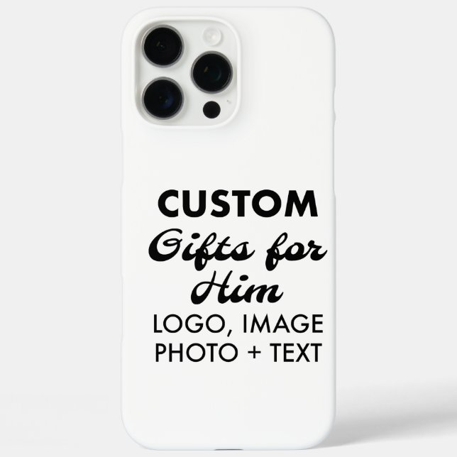 iPhone 16 Pro Max Coque mince (Verso)