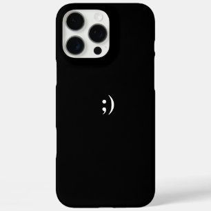 iPhone 16 Pro Max Coque noir simple