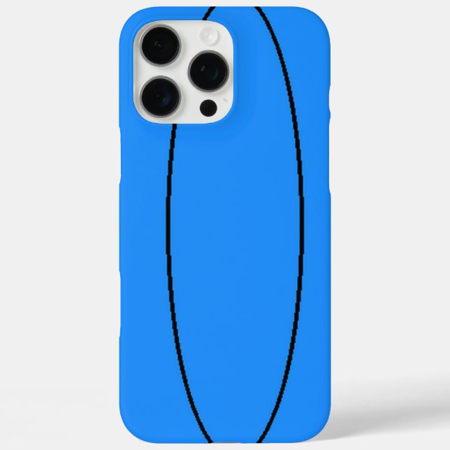 iPhone 16 Pro Max Coque Oval Essence (Verso)