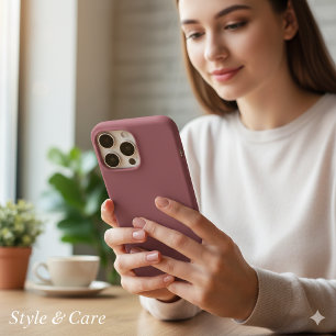 iPhone 16 Pro Max Coque rose Or Mate Tough Apple