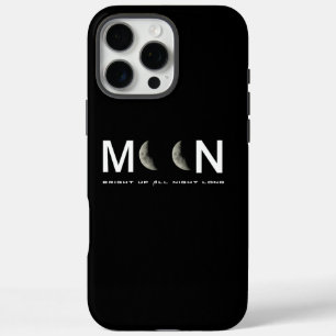 iPhone 16 Pro Max Le coque de la nuit noire