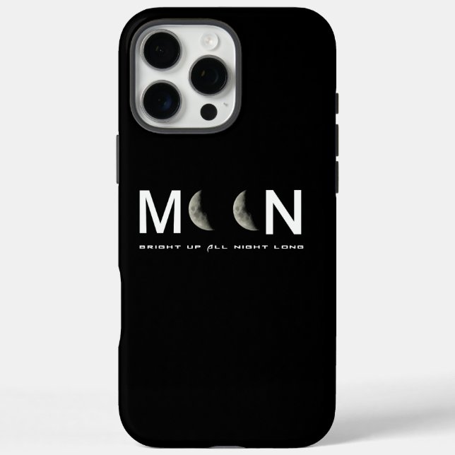 iPhone 16 Pro Max Le coque de la nuit noire (Verso)