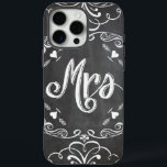 iPhone 16 Pro Max Mme Chalkboard iPhone5 Coque<br><div class="desc">Chalkboard Vintage moderne Mr et Mrs Chalkboard Wedding Invitations mariages Chalkboard doux et sassy Chalkboard Moderne Typographie Vintage Invitations Chalkboard doux et sassy mariages Mariage Party T-shirts</div>