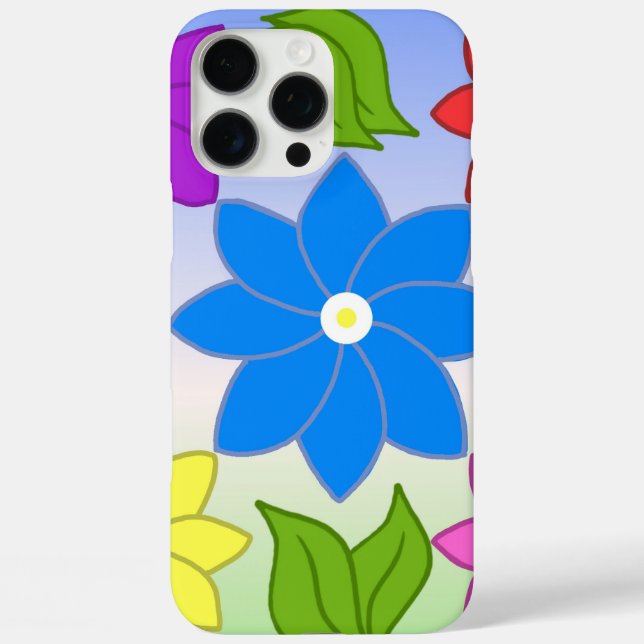 iPhone 16 Pro Max Petals d'été Samsung Galaxy S9 Coque (Verso)