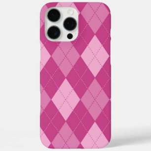 iPhone 16 Pro Max Pink Argyll Samsung Galaxy S9 Coque