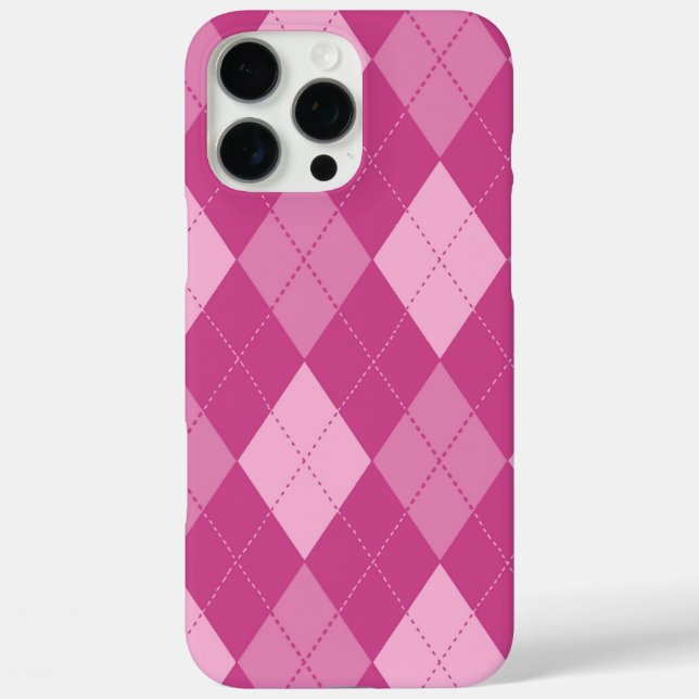 iPhone 16 Pro Max Pink Argyll Samsung Galaxy S9 Coque (Verso)