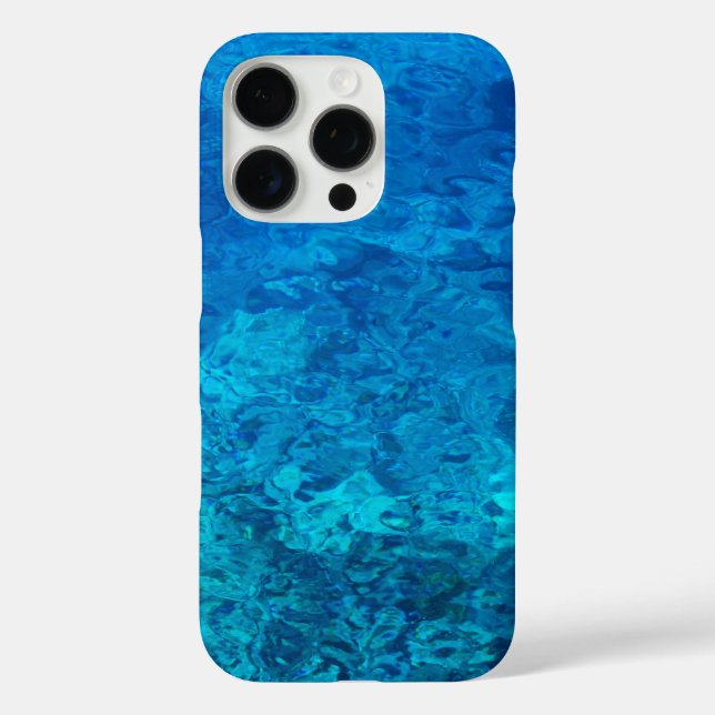 iPhone 16 Pro Mer avec plage, Grande vague et Coque de la mer de (Verso)