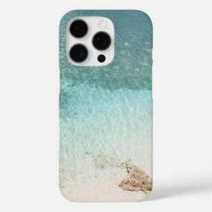 iPhone 16 Pro Mer avec plage, Grande vague et Coque de la mer de