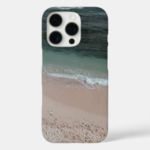 iPhone 16 Pro Mer avec plage, Grande vague et Coque de la mer de