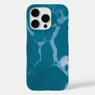 iPhone 16 Pro Mer avec plage, Grande vague et Coque de la mer de