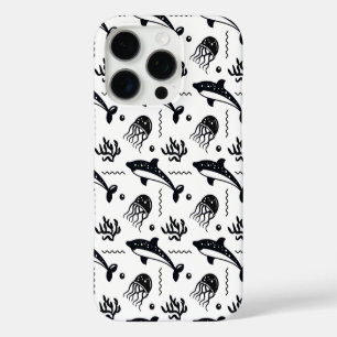iPhone 16 Pro Mer avec plage, Grande vague et Coque de la mer de