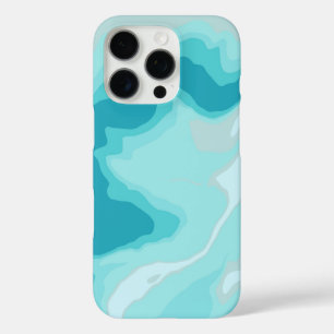 iPhone 16 Pro Mer avec plage, Grande vague et Coque de la mer de
