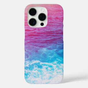 iPhone 16 Pro Mer avec plage, Grande vague et Coque de la mer de