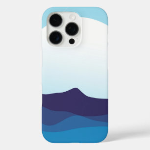 iPhone 16 Pro Mer avec plage, Grande vague et Coque de la mer de