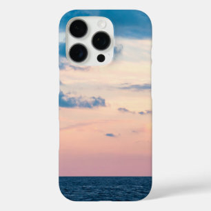 iPhone 16 Pro Mer avec plage, Grande vague et Coque de la mer de