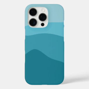 iPhone 16 Pro Mer avec plage, Grande vague et Coque de la mer de