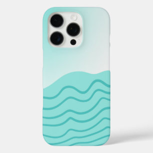 iPhone 16 Pro Mer avec plage, Grande vague et Coque de la mer de