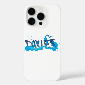 iPhone 16 Pro Texte typhographique du téléphone coque