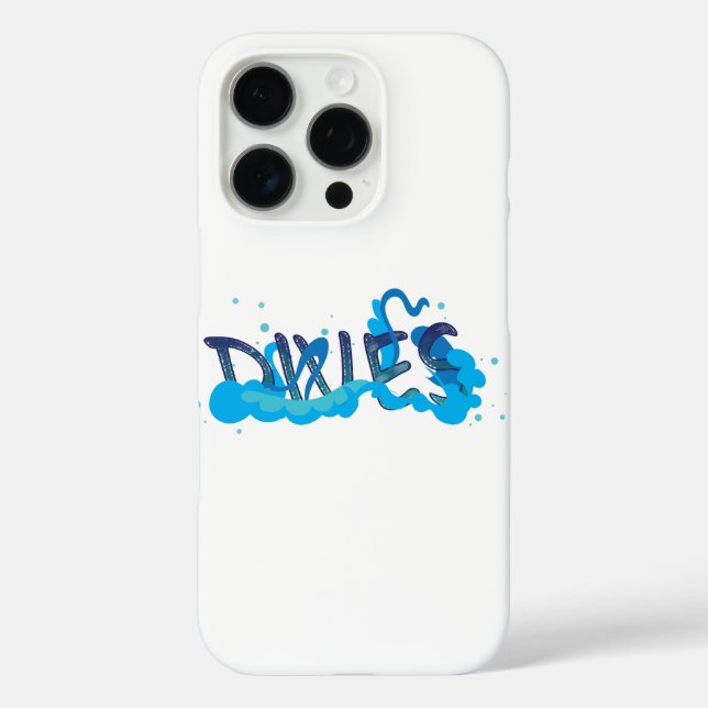 iPhone 16 Pro Texte typhographique du téléphone coque (Verso)