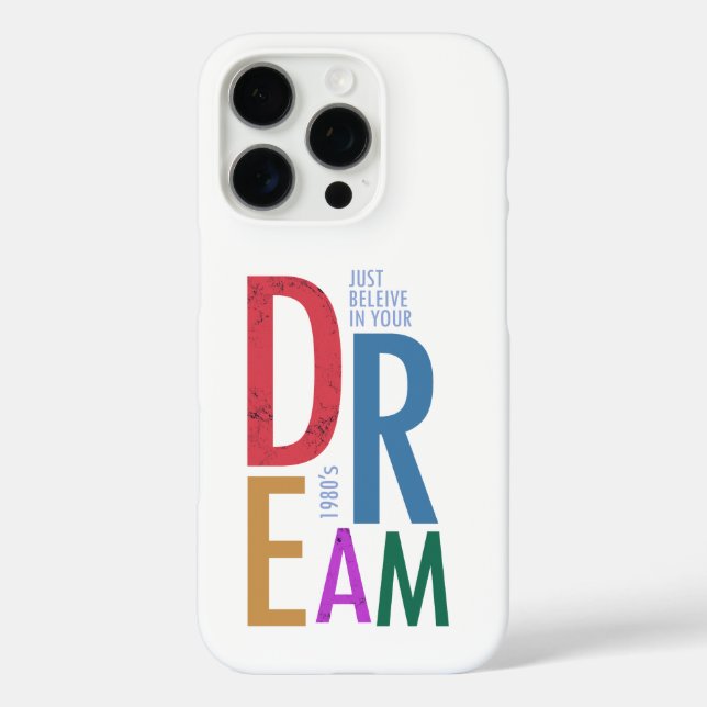 iPhone 16 Pro Un coque mobile qui parle de succès. (Verso)