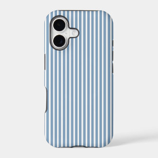 iPhone 5/5S Coques - Tendance des rayures en bleu