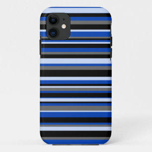 iPhone 5 bandes bleues coques