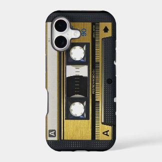 iPhone 5 Cassette Audio Ancien Rétro