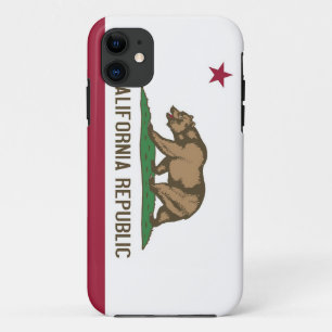IPhone 5 Coque avec Drapeau de Californie