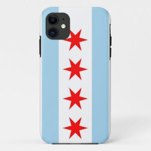 IPhone 5 Coque avec drapeau de Chicago, Illinois